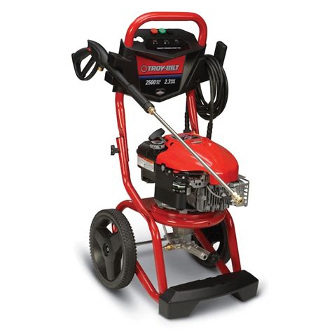 Troy bilt 2500 psi pressure washer manual. - Additive migration from plastics into food a guide for analytical chemists.