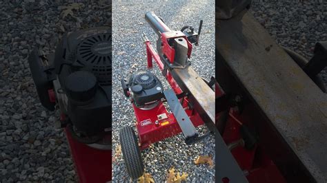 Troy bilt 27 ton log splitter honda engine manual. Troy-Bilt Log Splitter with Owner's Manual, 27-Ton, Honda O/H Cam Engine, Towable. Condition: Runs and Works Great, Low Hours. Apr 20, 2013 - Shop Troy-Bilt 27-Ton Gas Log Splitter at Lowes.com. The splitter is hydraulic-powered off a gas engine. I can tow it to wherever I want to use it. 