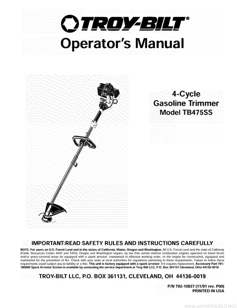 Troy bilt 4 cycle trimmer manual. - The japanese art of reiki a practical guide to self healing.