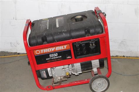Troy bilt 5500 generator manual. Briggs and Stratton 1919-1 5,550 Watt Troy-Bilt Portable Generator Parts. We Sell Only Genuine Briggs and Stratton Parts Find Part By Symptom. Choose a symptom to view parts that fix it. Leaks gas. 38%. ... Manual, Engine Obsolete - Not Available. $5.84 Part Number: 277040WST. Discontinued Discontinued $5.84. Discontinued C Manual, ... 