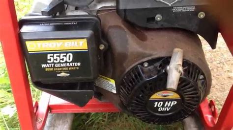 Troy bilt 5550 watt generator manual. - 3800 case david brown tractor service manual.