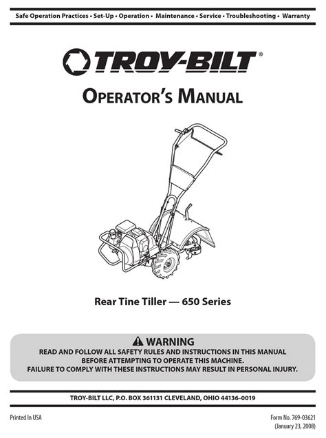 Troy bilt briggs stratton 650 series manual. - Risposte alla guida allo studio del pozzo e del pendolo.