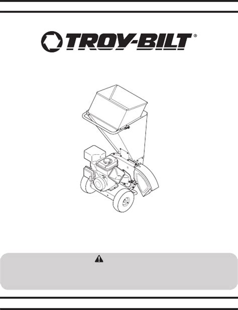 Troy bilt chipper shredder repair manuals. - Moto guzzi v11 sport workshop repair manual.