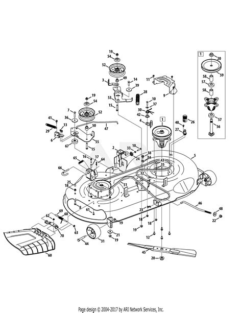 Troy bilt deck diagram. Spindle Fit for Troy Bilt Pony Mower - 918-06991 Greaseable Spindle Assembly Fit for MTD Huskee Craftsman T1000 T1200 Deck Lawn Tractor and Troy Bilt TB42 TB2246 Bronco 42" Tractor, Replace 618-06991. 203. 200+ bought in past month. $2999. Save 5% Details. 