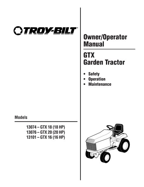Troy bilt gtx 16 service manual. - Mastering piano technique a guide for students teachers and performers.