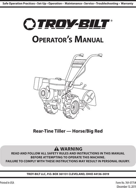 Troy bilt horse tiller owners manual. - Case wx210 wheel excavator service parts catalogue manual instant download.