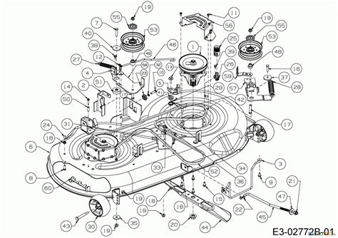 Shop online for OEM Deck parts that fit your Troy-Bilt Horse XP (13YX79KT011) (2016), search all our OEM Parts or call at 717-375-1021. Sign In; ... Diagrams Shown are for U.S. Models. Deck. Prices shown are USD. Ref# Part. Price. ... Genuine Factory Parts 46" DECK DRIVE BELT Retail Packaged Part. 490-501-M009. $45.75. 53.. 