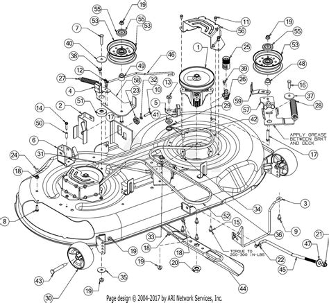 The rear belt routing diagram for the Husqvarna RZ5424 Zero-Turn Riding Mower is available in the Customer Support section of the company website. Additionally, this mower features a decal by the rear belt assembly, accessible via a removab....