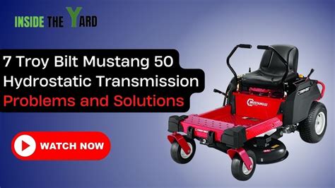 Conclusion. If you’re the owner of a Troy-Bilt Mustang 50 zero-turn riding lawnmower, you may be having some problems. Some common issues include the mower not starting, stalling, or running rough. You may also have difficulty steering, or the deck may not be level. Luckily, there are ways to fix all of these problems.. 