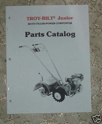 Troy bilt junior tiller parts manual. - Gardner denver screw air compressor parts manual.