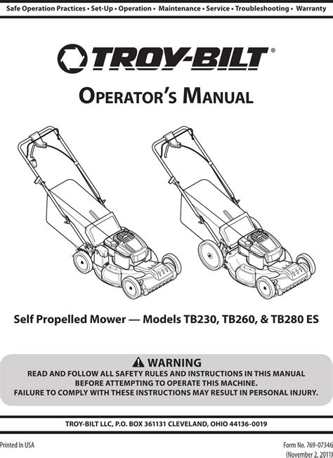 Troy bilt mower owner s manual. - De industrial ventilation manual of recommended practice.