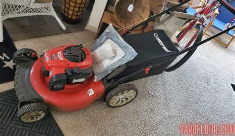 Jeff shows you HOW TO FIX a common Troy-Bilt front wheel drive LAWNMOWER that WONT SELF PROPELLED problem. BOTH FRONT WHEELS will not turn TRANSMISSION Drive...