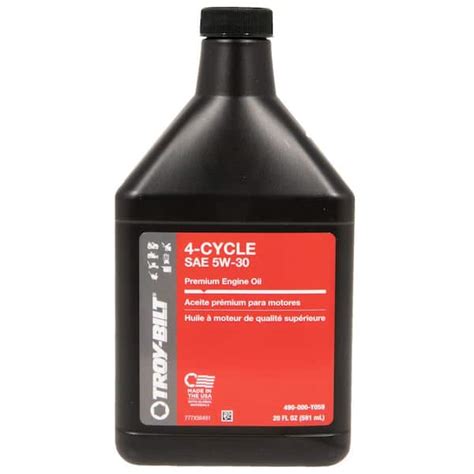 Troy bilt oil type. What Type of Oil Does a Troy-Bilt Lawn Mower Use? If you’re like most people, you probably don’t think about the oil in your Troy Bilt lawn mower until it’s time to change it. … 