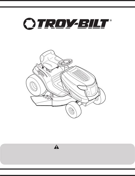 Troy bilt pony lawn tractor owners manual. - Ford lincoln mark iv repair manual.
