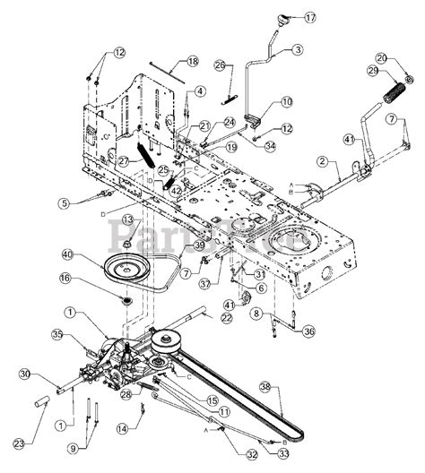 Troy bilt pony riding mower parts. 918-04822B Spindle Assembly for Craftsman Cub Troy Bilt Pony Bronco 42" Mower Deck Tractor Riding Mower, Come with All the Mounting Hardware Including Threaded Bolt, Replace 918-04822A 618-04822. 561. 300+ bought in past month. $2899. List: $36.99. 