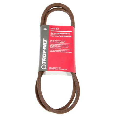 Troy bilt pony transmission drive belt. Yard work shouldn't feel like a chore, and with the Troy-Bilt Bronco 46B, you can ride comfortably with the mid-back adjustable seat and Step-Thru frame designed for easy on-and-off access. AutoDrive transmission is designed with foot pedal control to help make driving your mower easy, while the anti-scalp deck wheels help deliver a clean, … 