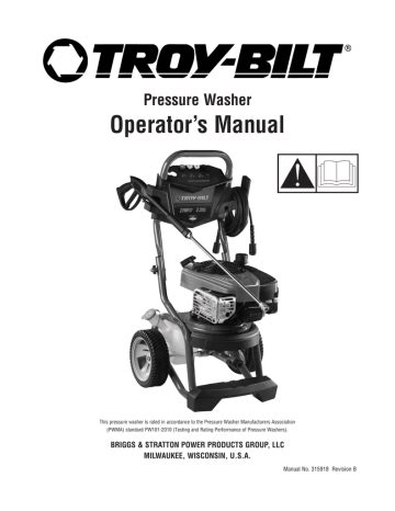Troy bilt power washer 020486 manuals. - Genetica 4 ° manuale delle soluzioni hartwell.