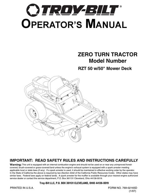 Troy bilt rzt 50 kohler manual. - Chevrolet epica 2015 service repair manual.