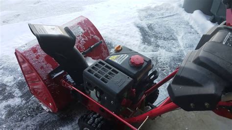 Repairing a Troy-Bilt snowblower? This video demonstrates the proper and safe way to disassemble a snowblower and how to access parts that may need to be tes.... 
