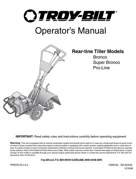 Troy bilt super bronco service manual. - Briggs and stratton model 21032 manual.