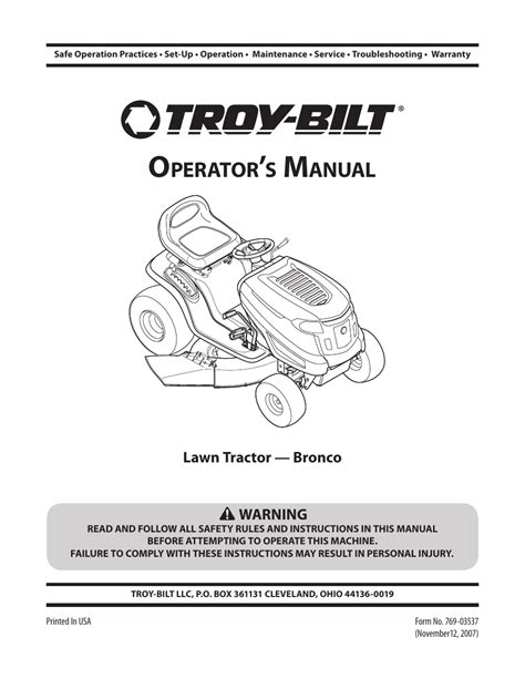 Troy bilt super bronco tiller service manual. - Complete rollei tlr user s manual.