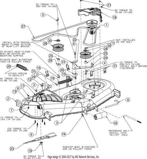 Troy bilt super bronco xp 50 belt diagram. Troy Bilt 13BX60KH011 Super Bronco (2009) Mowing Deck 46 Inch Exploded View parts lookup by model. Complete exploded views of all the major manufacturers. ... See: Ariens exploded parts diagrams. We sell parts & accessories for your Briggs & Stratton equipment. We also carry New Briggs & Stratton Engines! ... Left Hand Belt Cover . $44.41 Add to … 