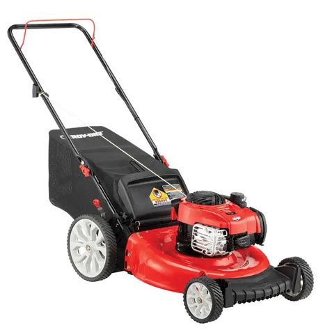 Sep 3, 2014 / Troy-Bilt TB110 Mower will not start after only 2 uses #1 I bought a TB110 model from Lowes and I have used it twice with no problems. I has been 2 1/2 weeks since I used it last and when I went to pull the cord to start it up yesterday it did not catch. I've been searching for solutions online and have not found much.. 