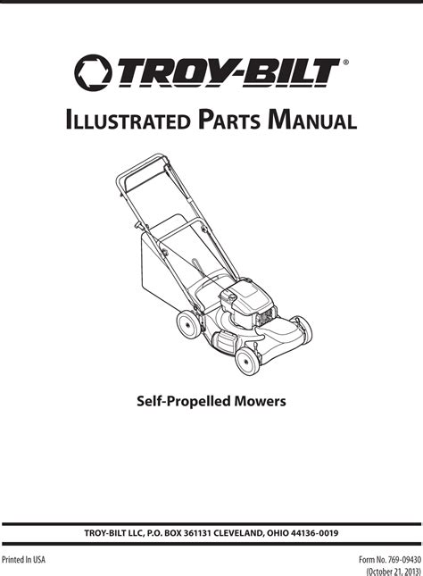 Troy bilt tb200 manual. We recommend checking your owner's manual for your handle assembly directions. If you need further assistance, please reach out to us at 1-800-828-5500. Thank you. by Troy-Bilt | Aug 17, 2022. Helpful? ... The Troy-Bilt TB200 self-propelled mower reduces mowing effort and features a dependable Prime 'N Pull Briggs and Stratton engine for easy ... 
