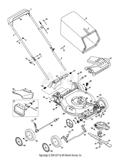 A complete guide to your 12A-A1BP723 Troy-Bilt Lawn Mower at PartSelect. We have model diagrams, OEM parts, symptom–based repair help, instructional videos, and more Troy-Bilt Lawn Mower 12A-A1BP723 - OEM Parts & Repair Help - PartSelect.com . 