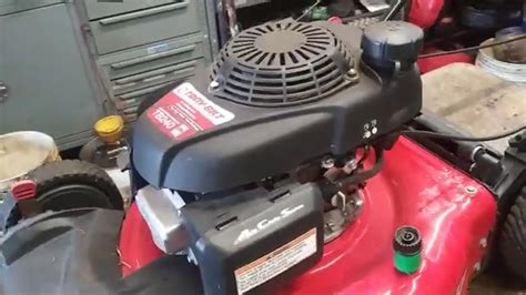 Troy bilt tb200 starts then dies. This is a follow up on the non-running Troy Bilt Self Propelled Lawn Mower Model TB200. This Video showing taking off the carburetor did find some trash in ... 