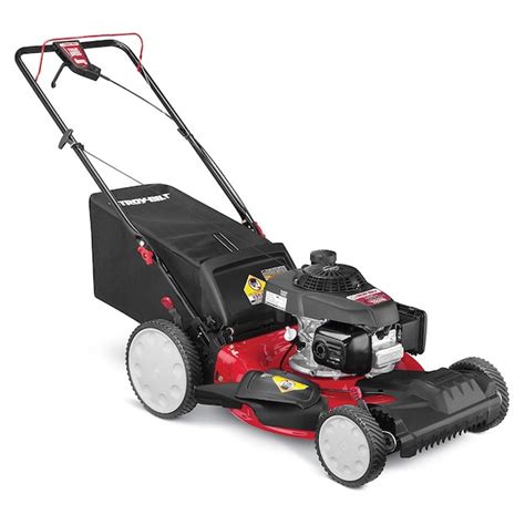 The oil capacity for Troy Bilt Walk-behind Mower is 0.47 qt to 0.56 qt or (15 to 18 Oz ). And it is recommended to change the oil every 50 hours or once a year, whichever comes first. On the other hand, the oil capacity for Troy Bilt Riding Lawn Mowers is 1.5 to 2 qt (48 to 64 Oz).. 