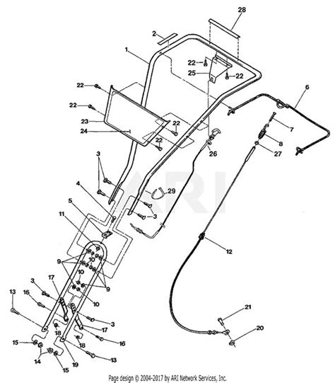 Troy bilt throttle linkage diagram. Carburetor: https://amzn.to/3L3dKV9 