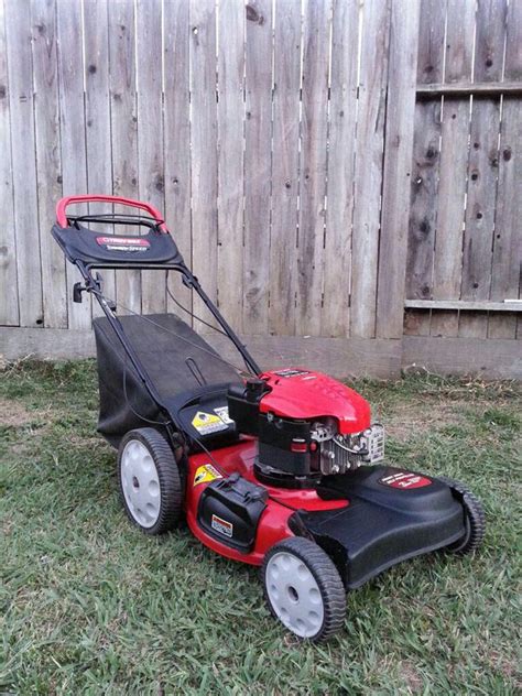 6.7K views 5 years ago. This is a Troy Bilt Model 220 Tuff Cut Lawn Mower that was free in our neighborhood. It has the smart drive front wheel drive where you just …. 