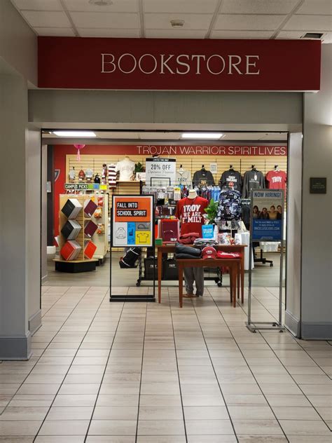 Troy bookstore. Troy University. Barnes & Noble College. higher-ed-store. 231 Montgomery St Montgomery, AL 36104. ... higher-ed-virtual-store. 901 34th Street South St. Petersburg, FL. 