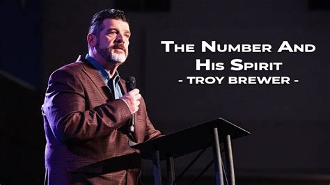 Troy brewer numbers. Numbers that appear in your life are easily overlooked, but they can actually be a very unique way God speaks! Join Troy Brewer as he reveals some of the Bib... 