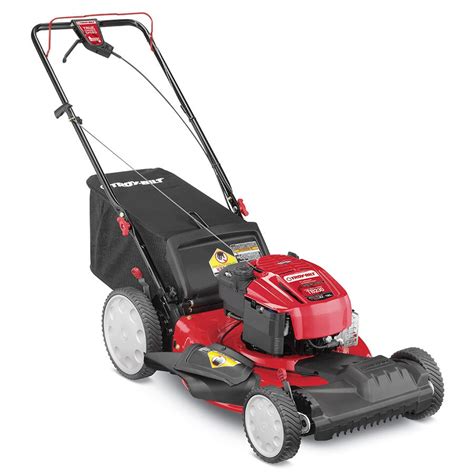 This is a Troy Bilt TB230 series mower, but the procedure shou... In this video I go over how to change the oil in a lawn mower that doesn't have a drain plug!? This is a Troy Bilt TB230 series .... 