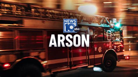 Troy man charged with arson in Sunday night fire