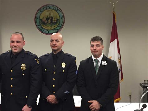 Troy police detective promoted to sergeant