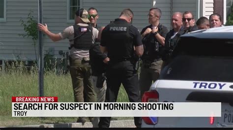 Troy police investigating shooting near Ridge Drive