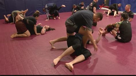 Troy police take part in jiu-jitsu defense training