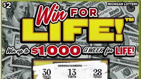 Troy resident wins $1K a week for life on scratch-off