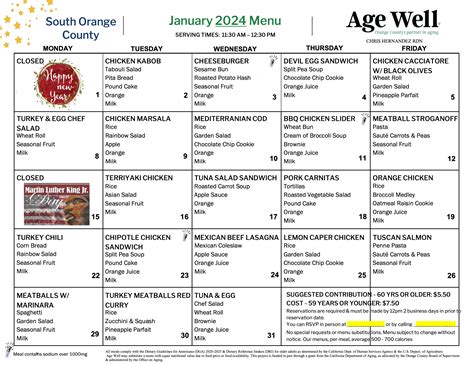 Troy senior center menu pdf.  Meals will be ready from 3:30 p.  Our Se...