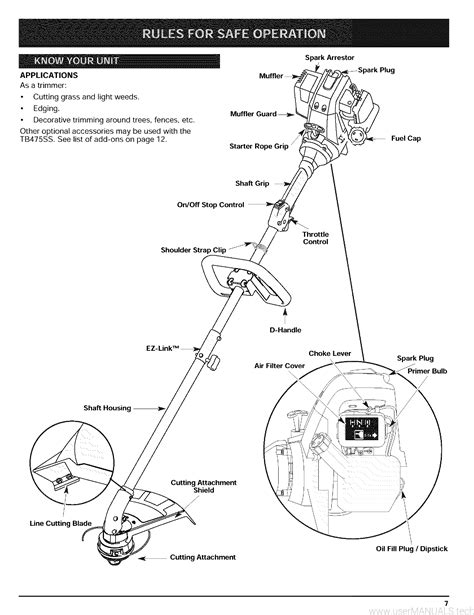 Troy-bilt 4-cycle trimmer parts diagram. Things To Know About Troy-bilt 4-cycle trimmer parts diagram. 
