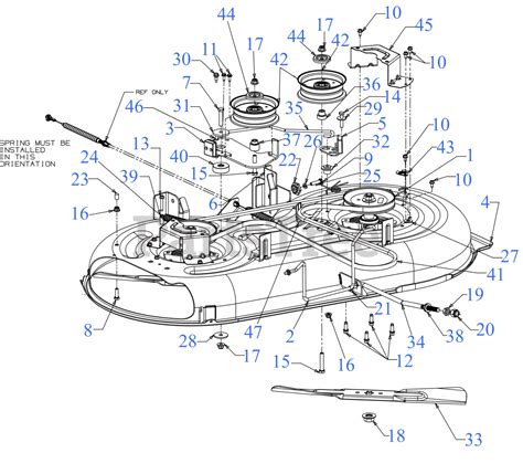 918-04822B Spindle Assembly Fits for Craftsman Cub Troy Bilt Pony Bronco 42" Mower Deck Tractor Riding Mower, Come with All Mounting Hardware Include Threaded Bolt, Replace 918-04822A 618-04822 ... I searched everywhere trying to find them when one went out on my Troy-Bilt 42" mower. I pretty much figured if one went out, just as well …. 