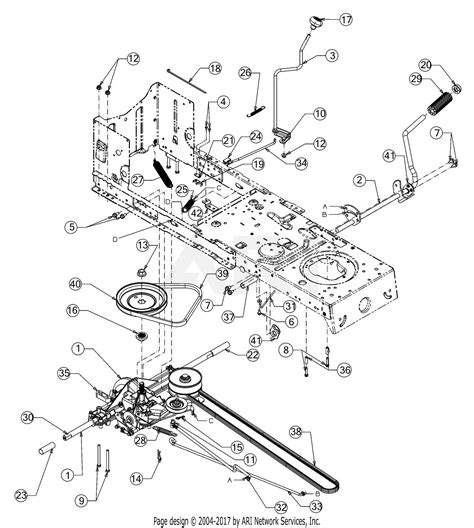Troy-bilt pony parts diagram. Troy Bilt 13AN77KG011 Pony (2008) Parts Diagrams. Parts Lookup - Enter a part number or partial description to search for parts within this model. There are (352) parts used by this model. PIN COT .072 DIA. SPACER 5/8 ID X 2. 