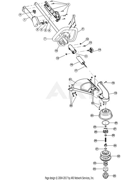 Repair parts and diagrams for TBAH (41AJAH-C711) 