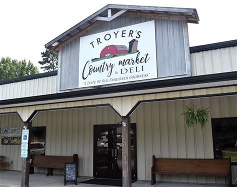 Troyers A Country Market 5201 CR 77 Millersburg, OH 330-893-3786 troyerscountrymarket.com Troyers Country Market was established by Jonas Troyer in 1961. Features a large selection of foods, …. 
