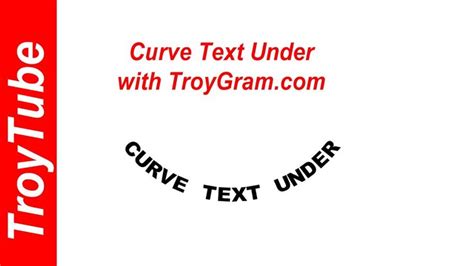Troygram curve text under. Things To Know About Troygram curve text under. 