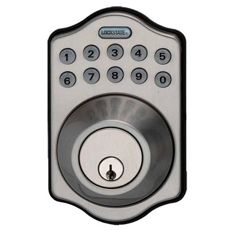 The Tru-Bolt® Orion Electronic Lock is a step above the rest with function and style. With its Wi-Fi capability, whisper quiet motor, panic alert code option, and soft touch keypad, this lock takes security to a new level. The Tru-Bolt® Wi-Fi Deadbolt allows you to lock and unlock your door from anywhere in the world. You can create temporary, permanent, timed, or cyclic passcodes; view the .... 
