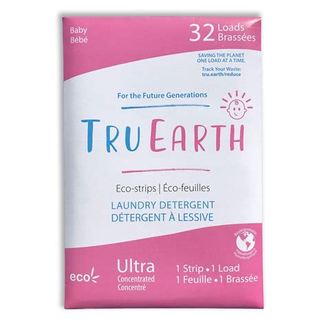 Tru earth laundry. Every Tru Earth Laundry Detergent Eco-Strip is ultra-concentrated and hypoallergenic. You get eco-friendly cleaning power in a tiny, plastic jug-free, pre-measured, strip of detergent that you just toss in the wash. Gently scented Lilac Breeze is a sensory delight, evoking memories of fresh lilacs in a warm summer breeze. Works in all washing ... 